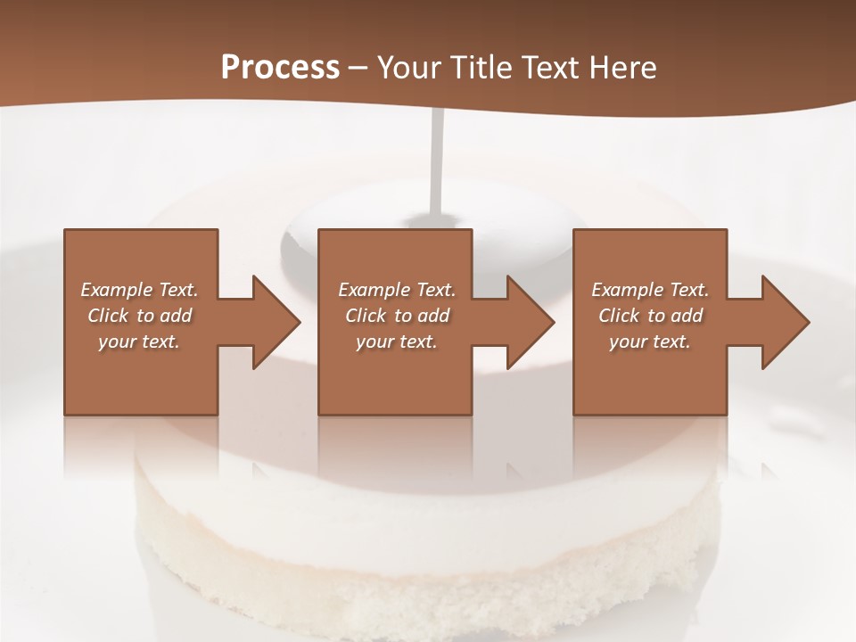 Tasty Food Slice PowerPoint Template