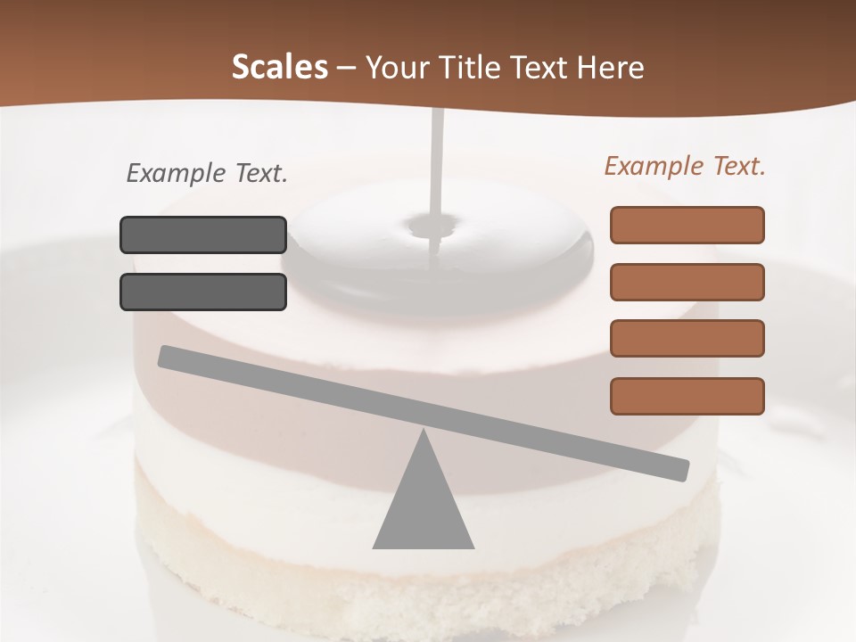 Tasty Food Slice PowerPoint Template
