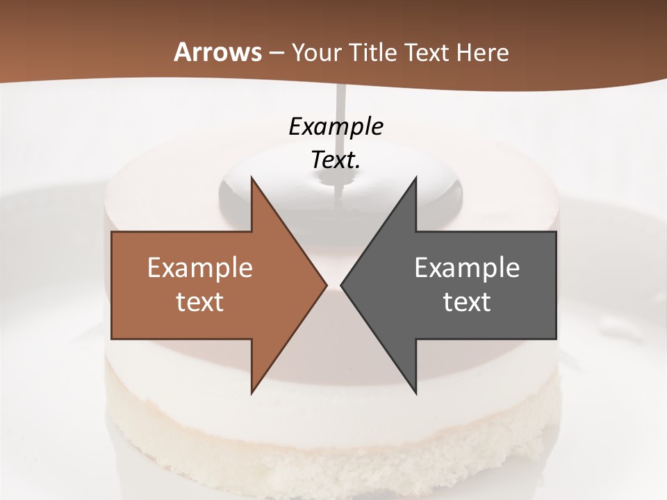 Tasty Food Slice PowerPoint Template