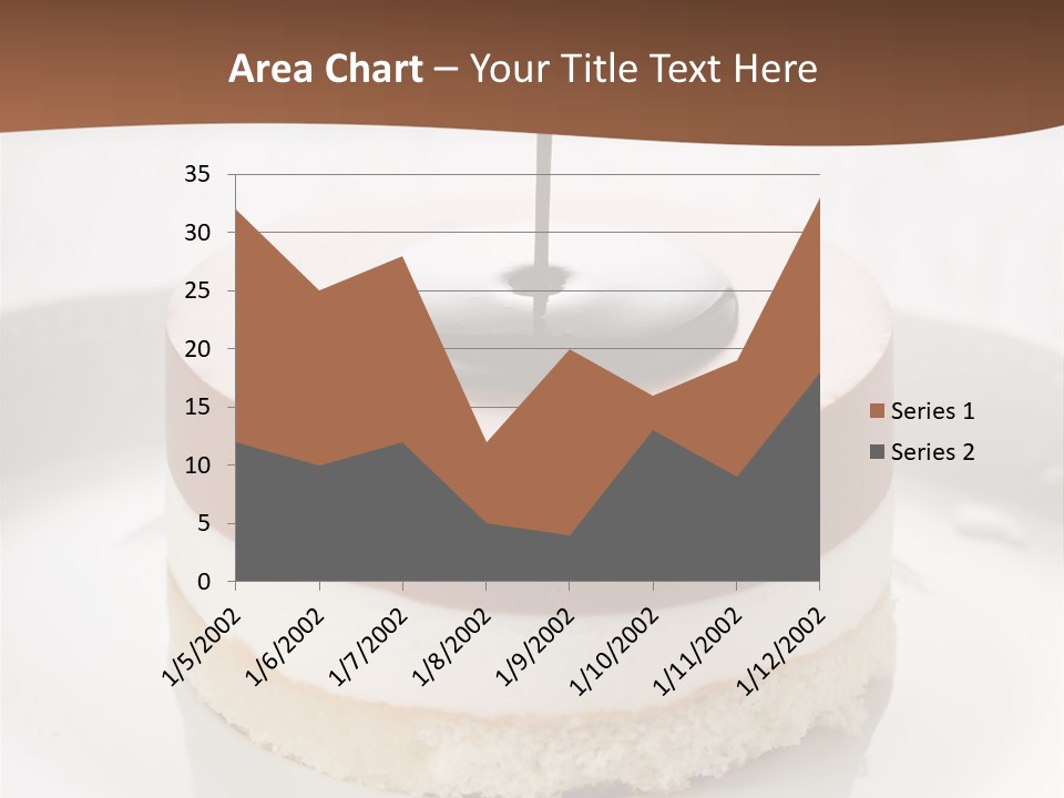 Tasty Food Slice PowerPoint Template