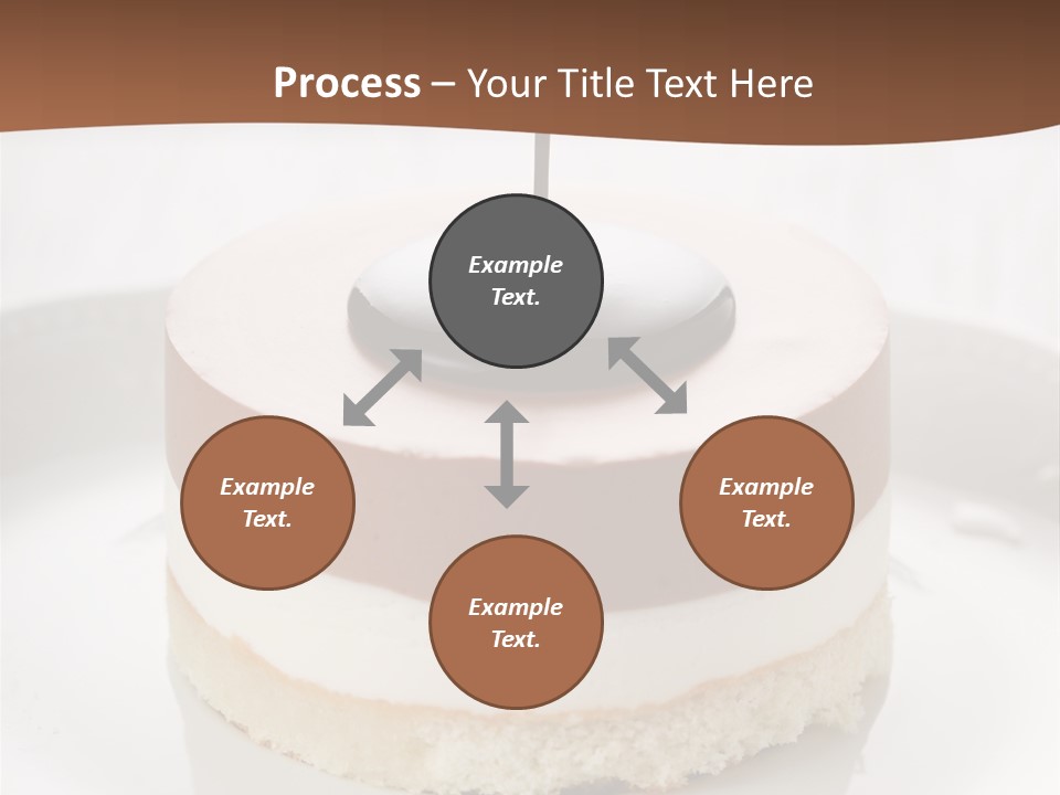 Tasty Food Slice PowerPoint Template