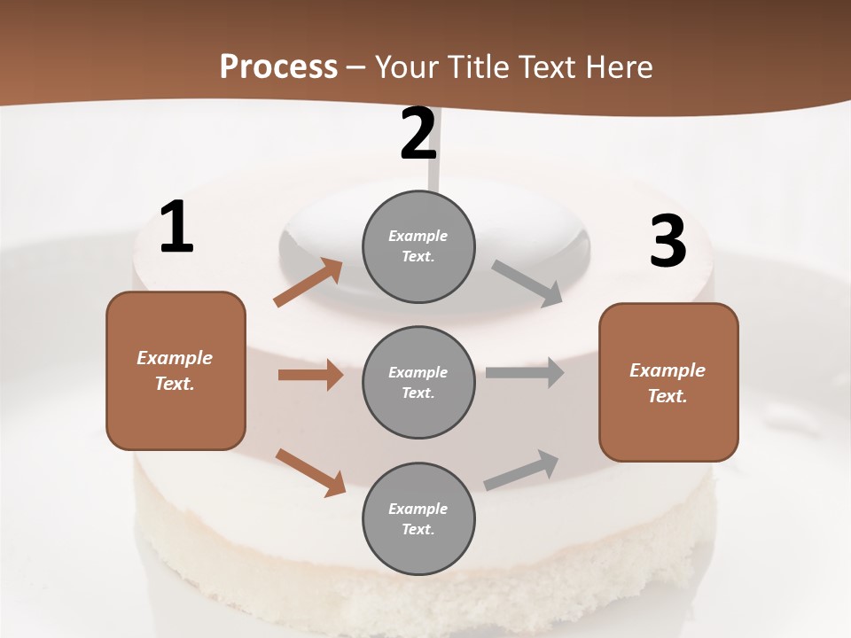 Tasty Food Slice PowerPoint Template