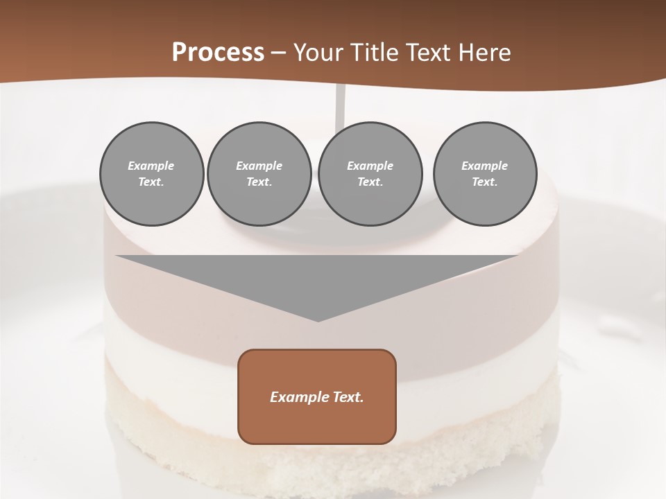 Tasty Food Slice PowerPoint Template