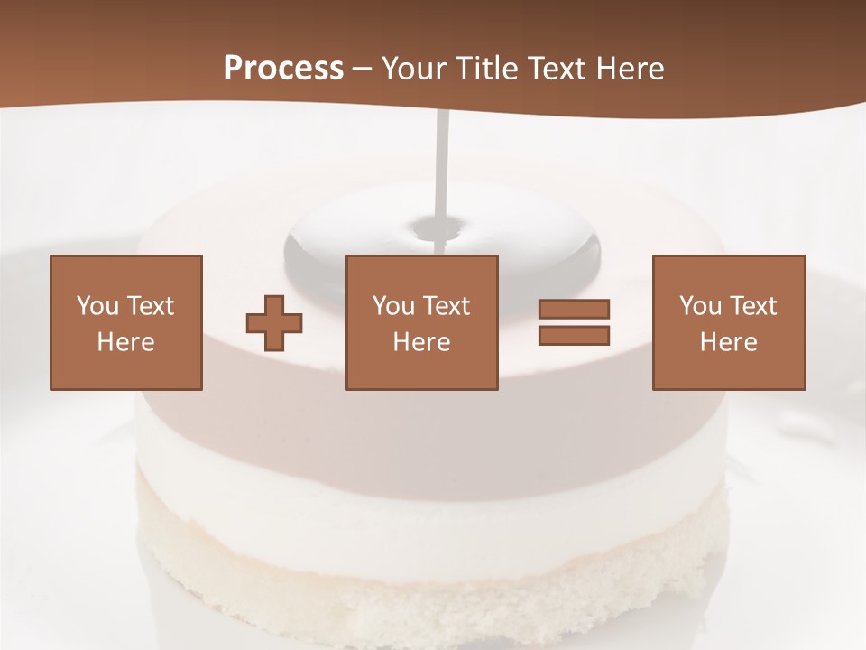Tasty Food Slice PowerPoint Template