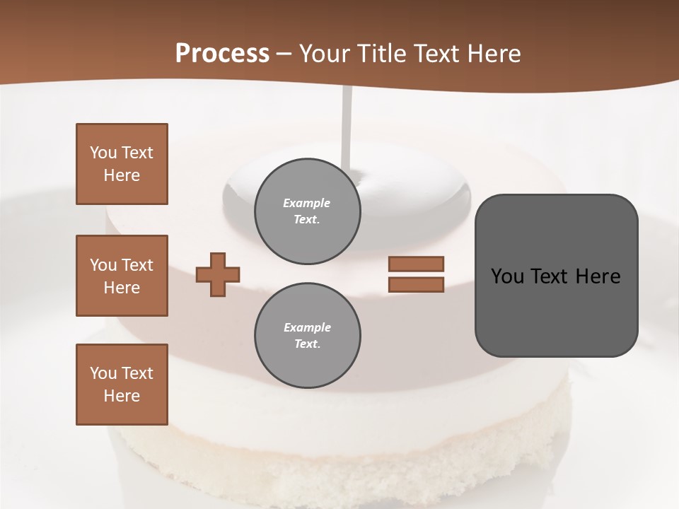 Tasty Food Slice PowerPoint Template