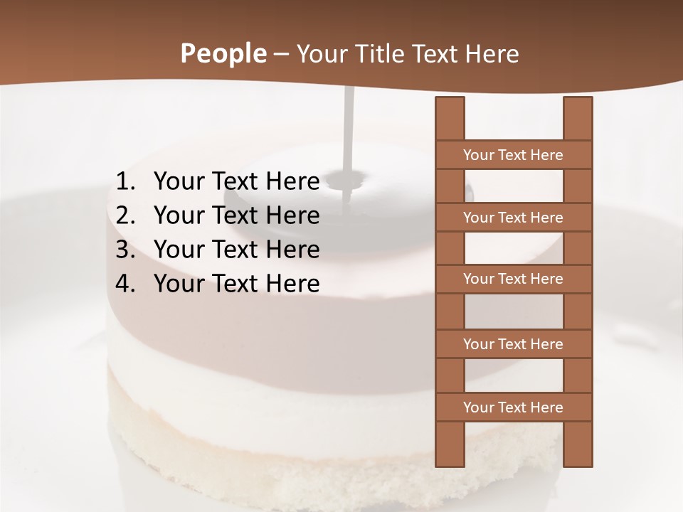 Tasty Food Slice PowerPoint Template