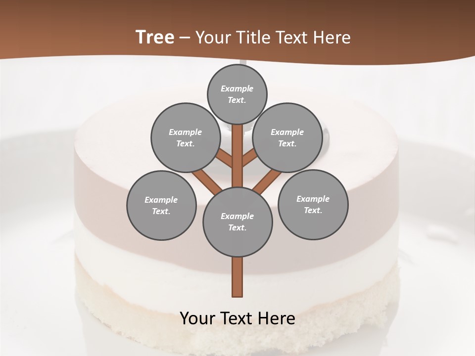 Tasty Food Slice PowerPoint Template