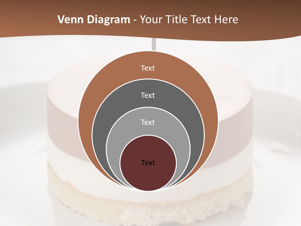 Tasty Food Slice PowerPoint Template
