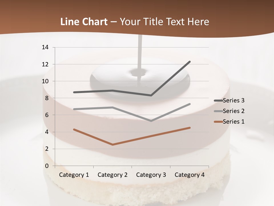 Tasty Food Slice PowerPoint Template