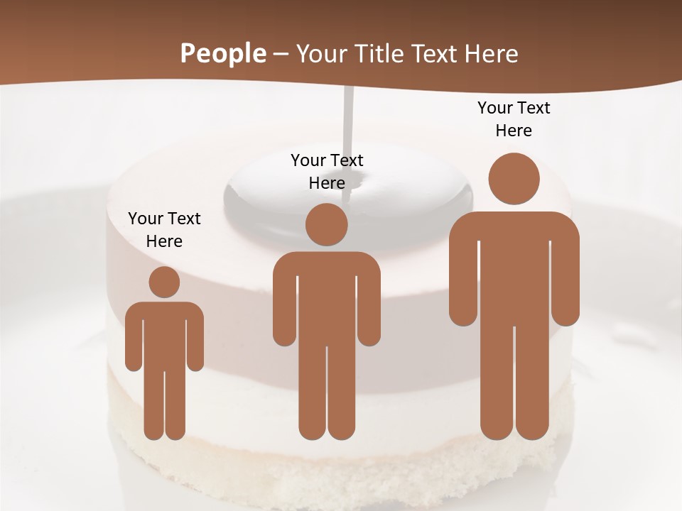 Tasty Food Slice PowerPoint Template