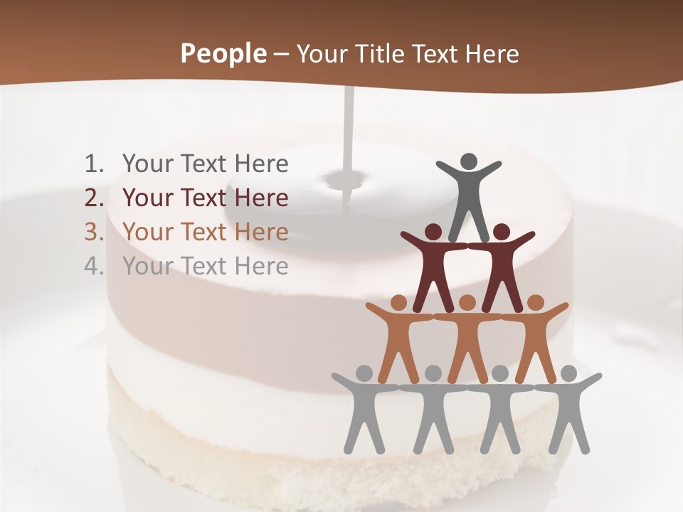 Tasty Food Slice PowerPoint Template