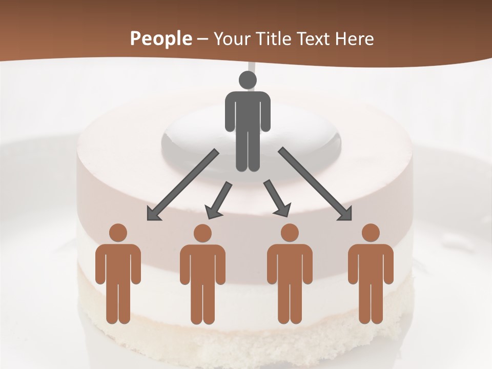 Tasty Food Slice PowerPoint Template