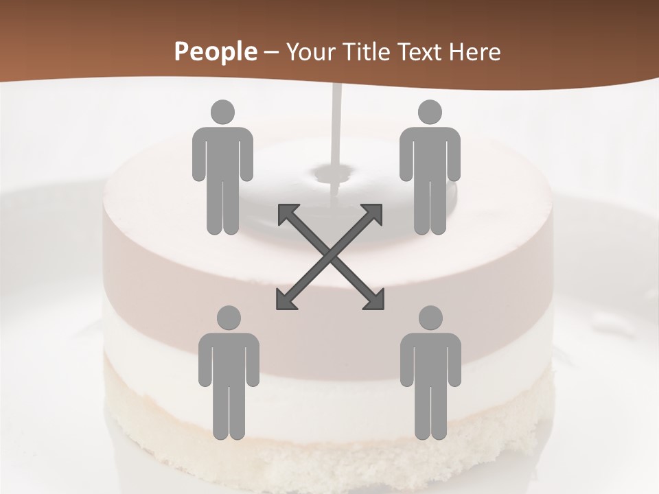 Tasty Food Slice PowerPoint Template