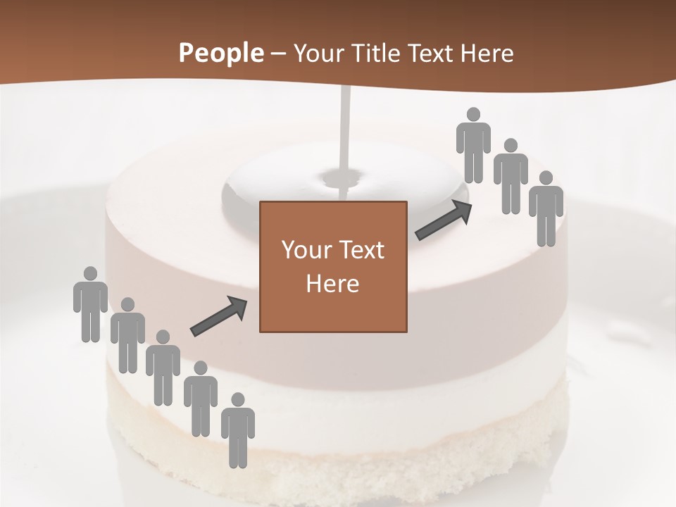 Tasty Food Slice PowerPoint Template