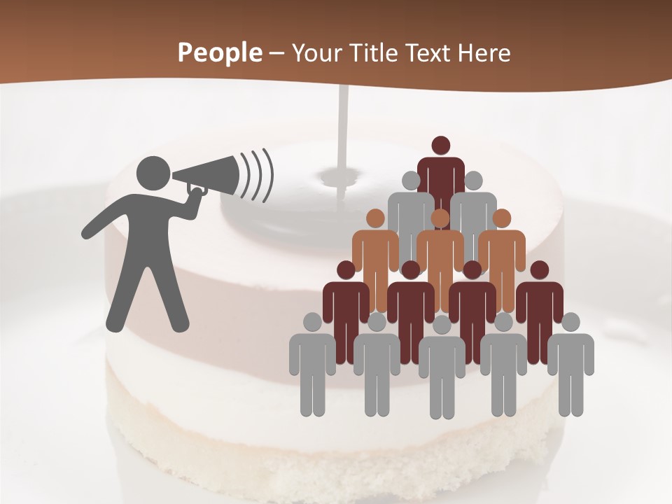 Tasty Food Slice PowerPoint Template