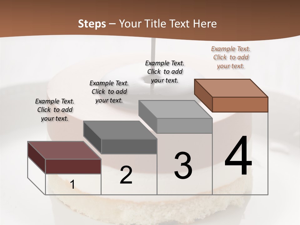 Tasty Food Slice PowerPoint Template