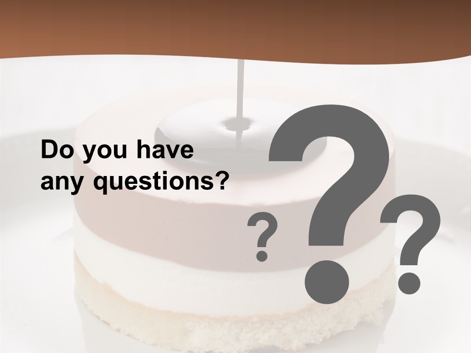 Tasty Food Slice PowerPoint Template