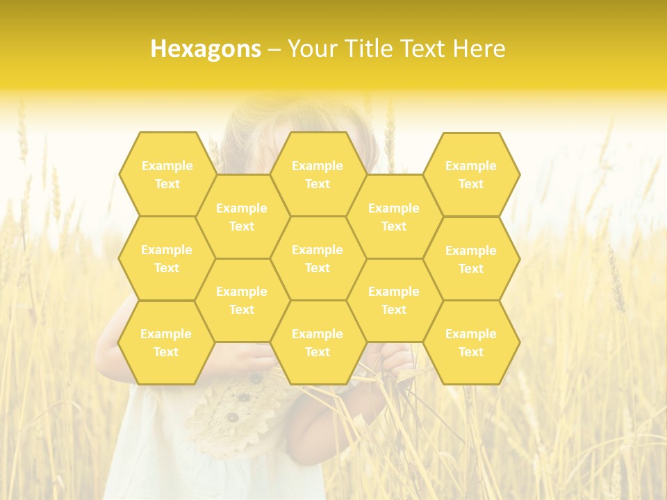 Cheerful Expression Summertime PowerPoint Template