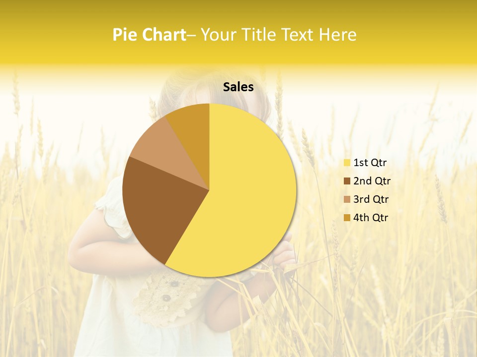 Cheerful Expression Summertime PowerPoint Template