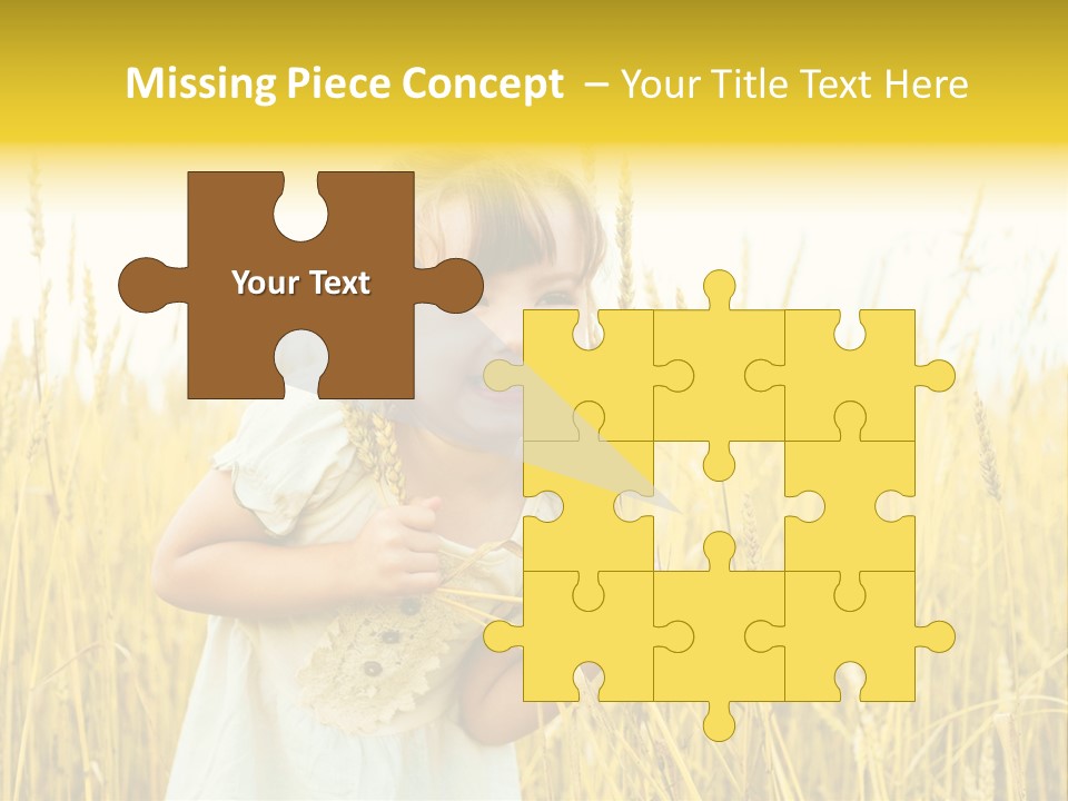 Cheerful Expression Summertime PowerPoint Template