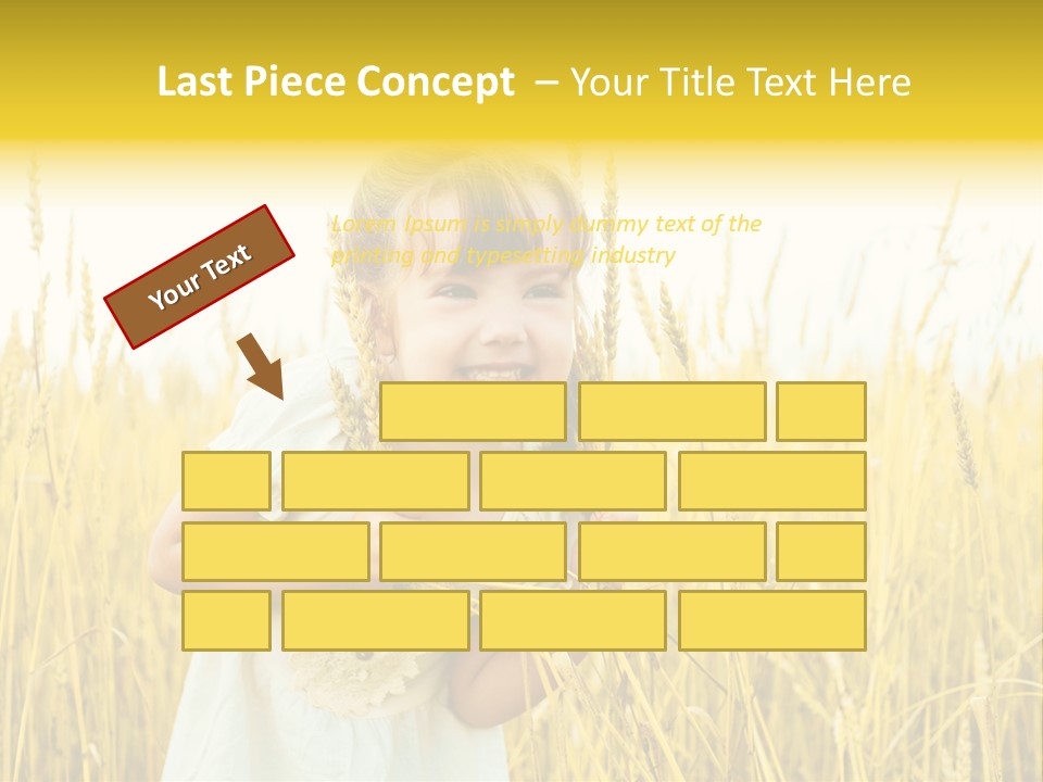 Cheerful Expression Summertime PowerPoint Template