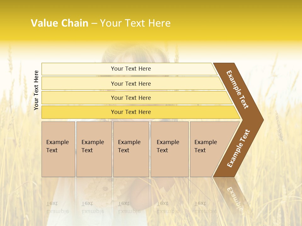 Cheerful Expression Summertime PowerPoint Template