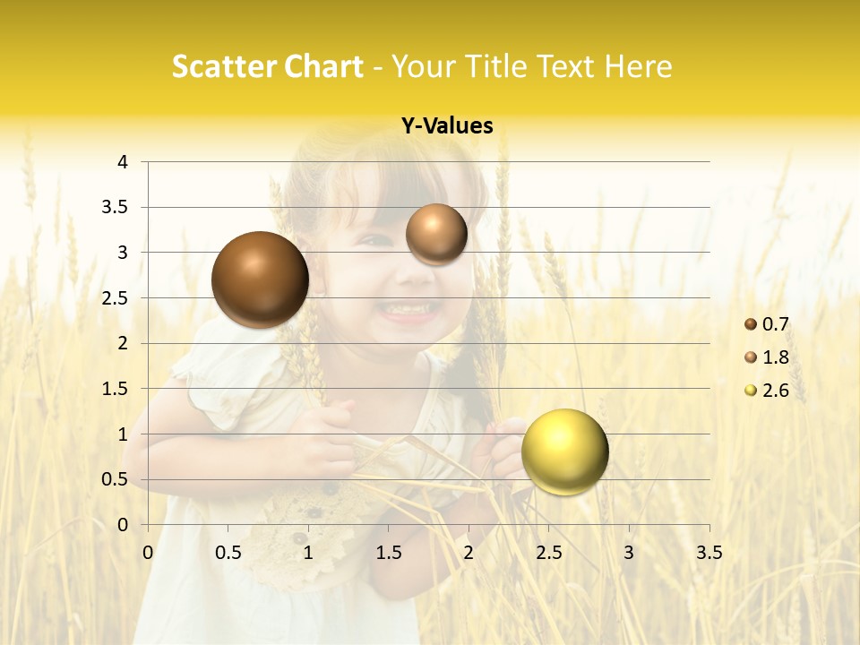 Cheerful Expression Summertime PowerPoint Template