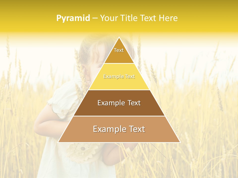 Cheerful Expression Summertime PowerPoint Template