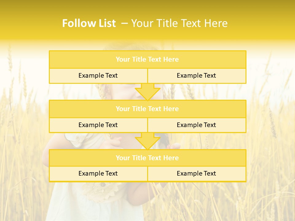 Cheerful Expression Summertime PowerPoint Template