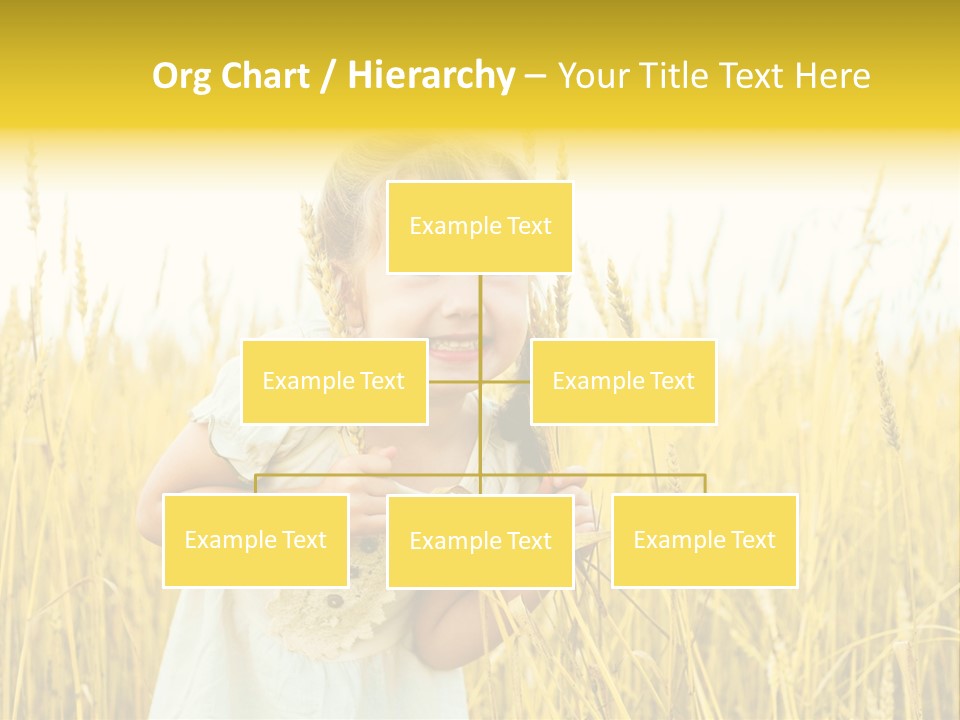 Cheerful Expression Summertime PowerPoint Template
