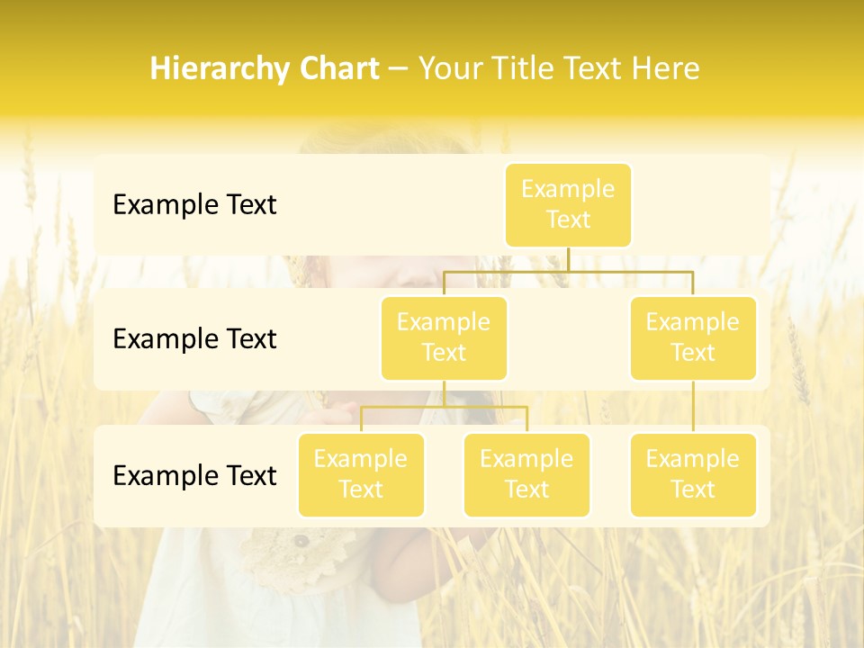 Cheerful Expression Summertime PowerPoint Template