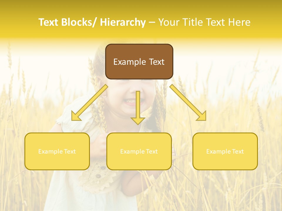 Cheerful Expression Summertime PowerPoint Template