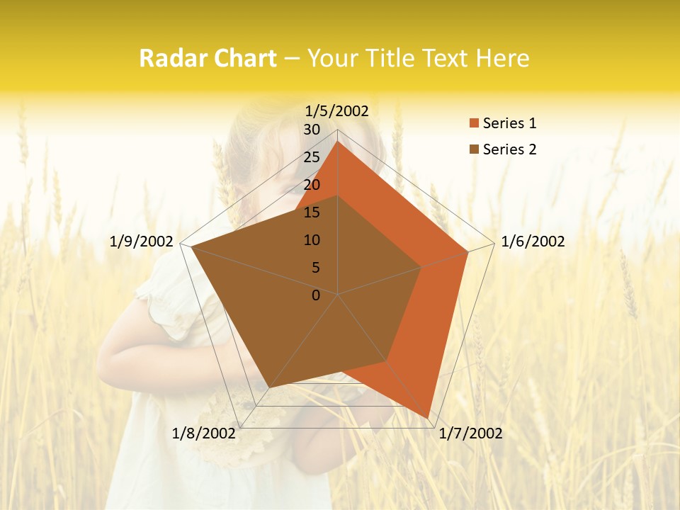 Cheerful Expression Summertime PowerPoint Template
