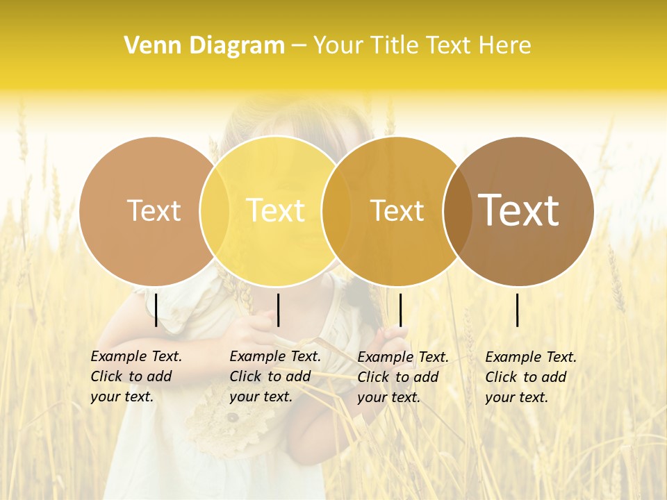 Cheerful Expression Summertime PowerPoint Template