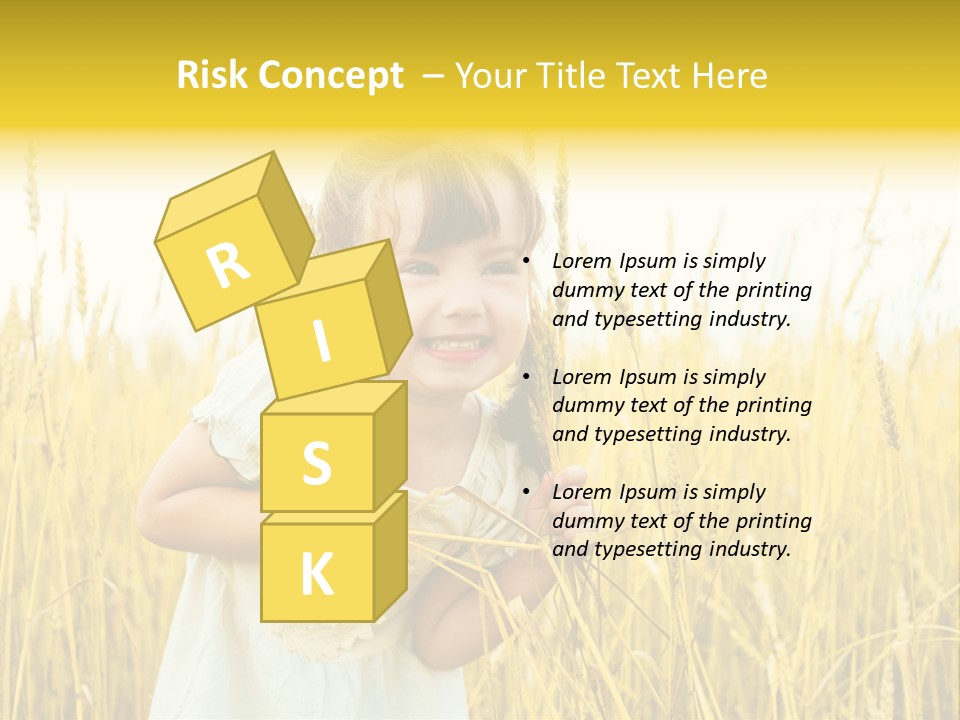 Cheerful Expression Summertime PowerPoint Template