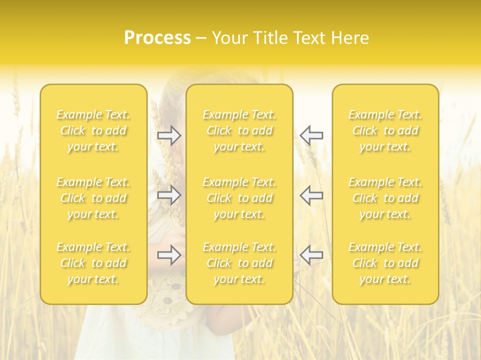 Cheerful Expression Summertime PowerPoint Template