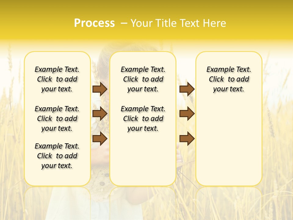 Cheerful Expression Summertime PowerPoint Template