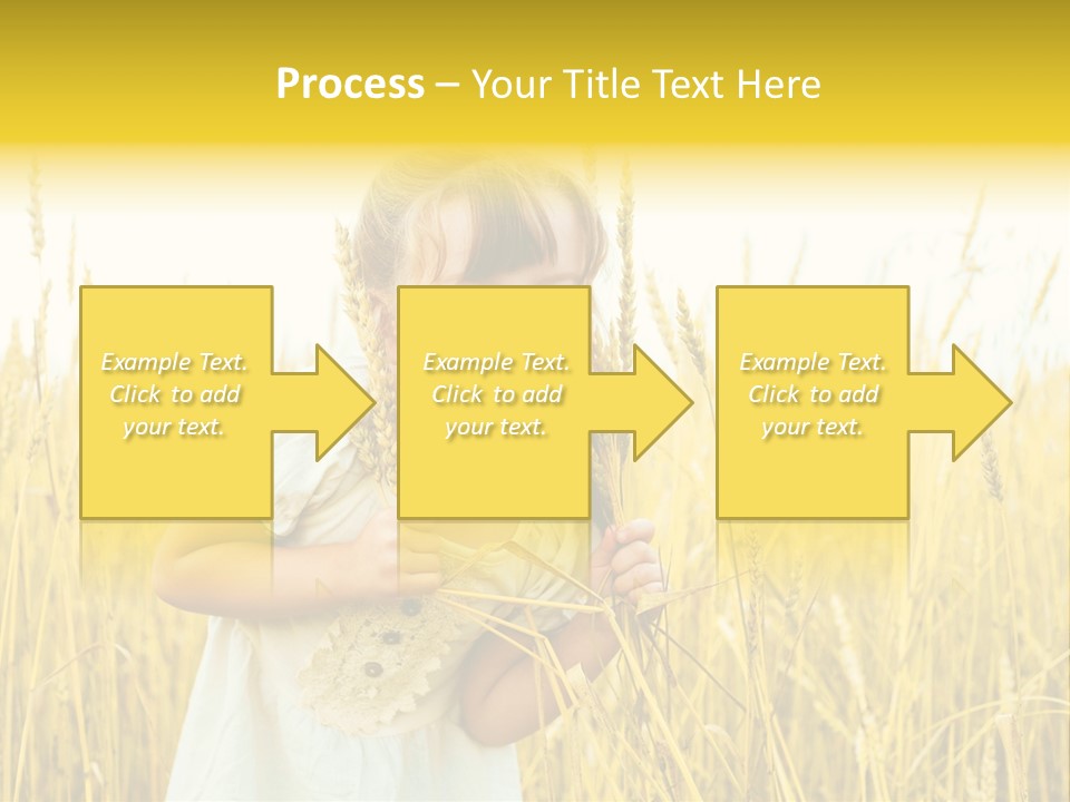 Cheerful Expression Summertime PowerPoint Template