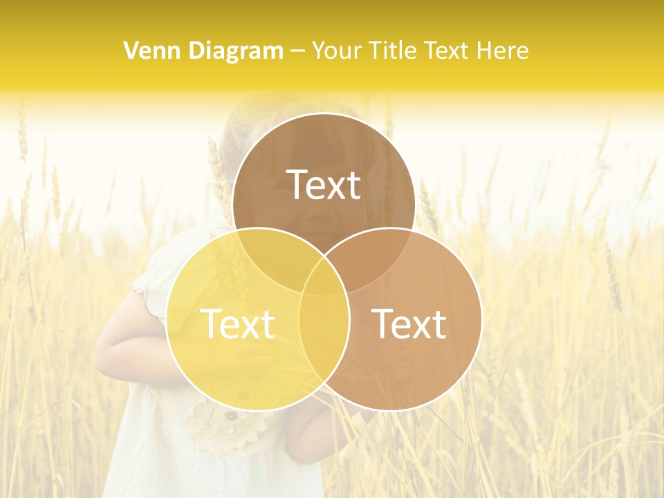 Cheerful Expression Summertime PowerPoint Template