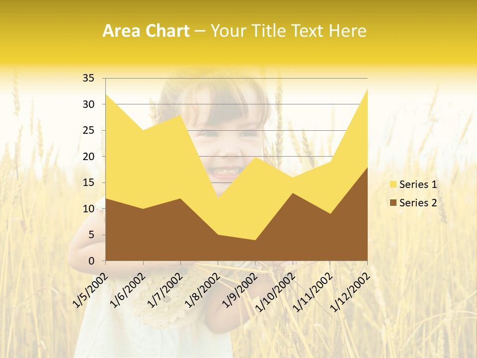 Cheerful Expression Summertime PowerPoint Template