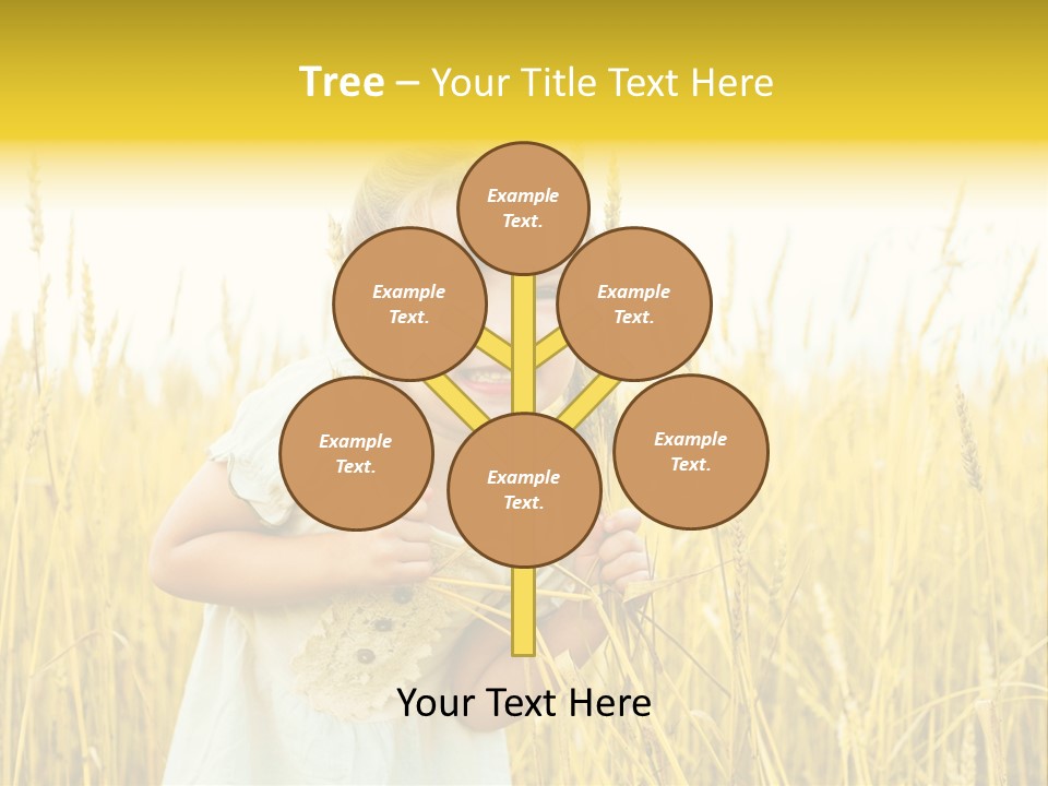 Cheerful Expression Summertime PowerPoint Template