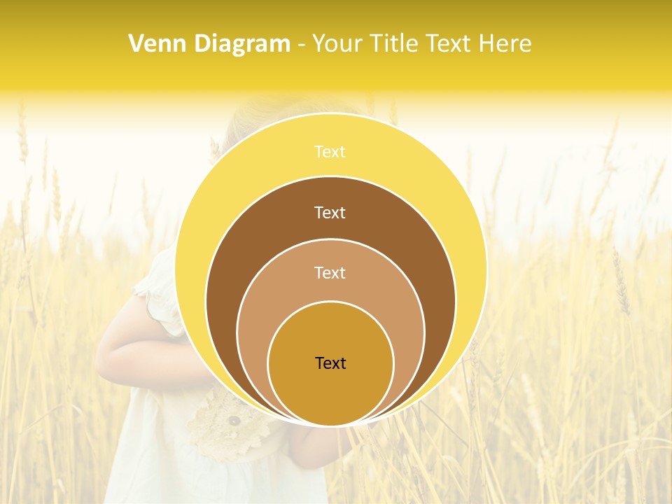 Cheerful Expression Summertime PowerPoint Template