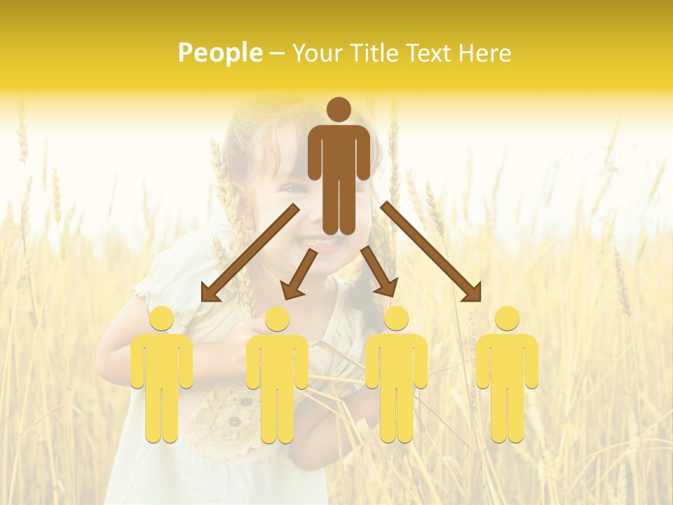 Cheerful Expression Summertime PowerPoint Template