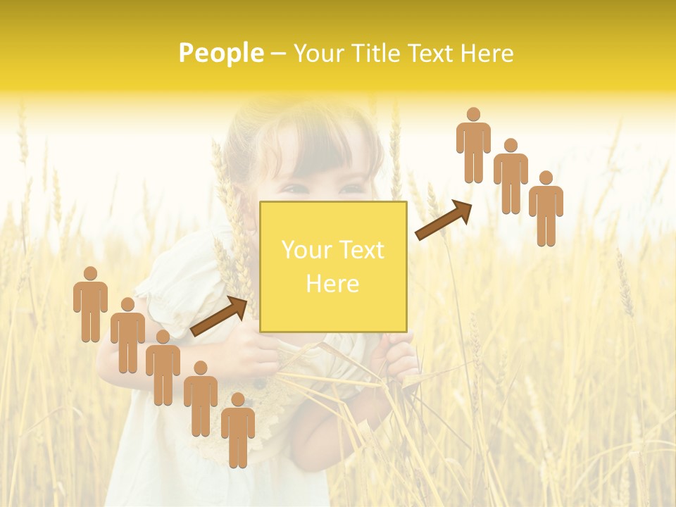 Cheerful Expression Summertime PowerPoint Template