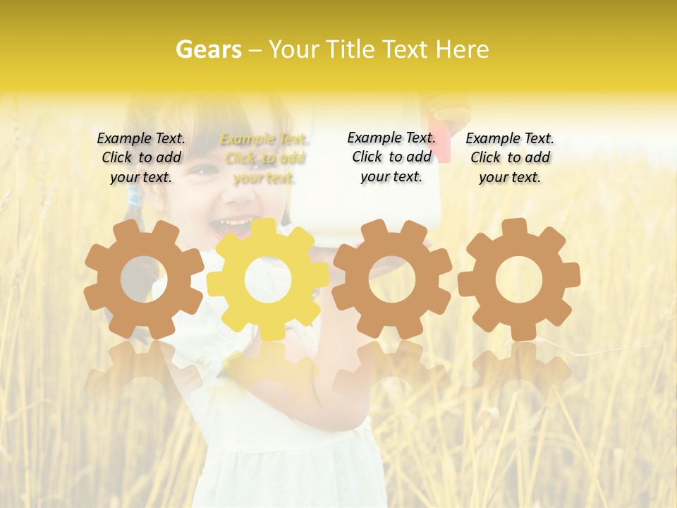 Meal Outsides Outdoor PowerPoint Template