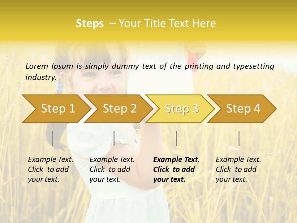 Meal Outsides Outdoor PowerPoint Template