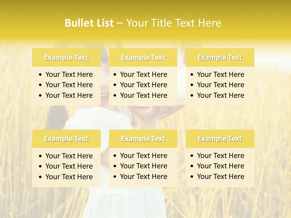 Meal Outsides Outdoor PowerPoint Template