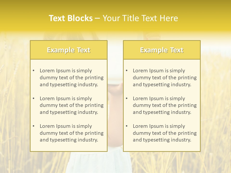 Meal Outsides Outdoor PowerPoint Template