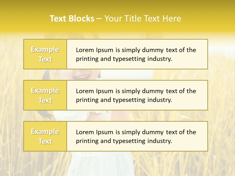 Meal Outsides Outdoor PowerPoint Template