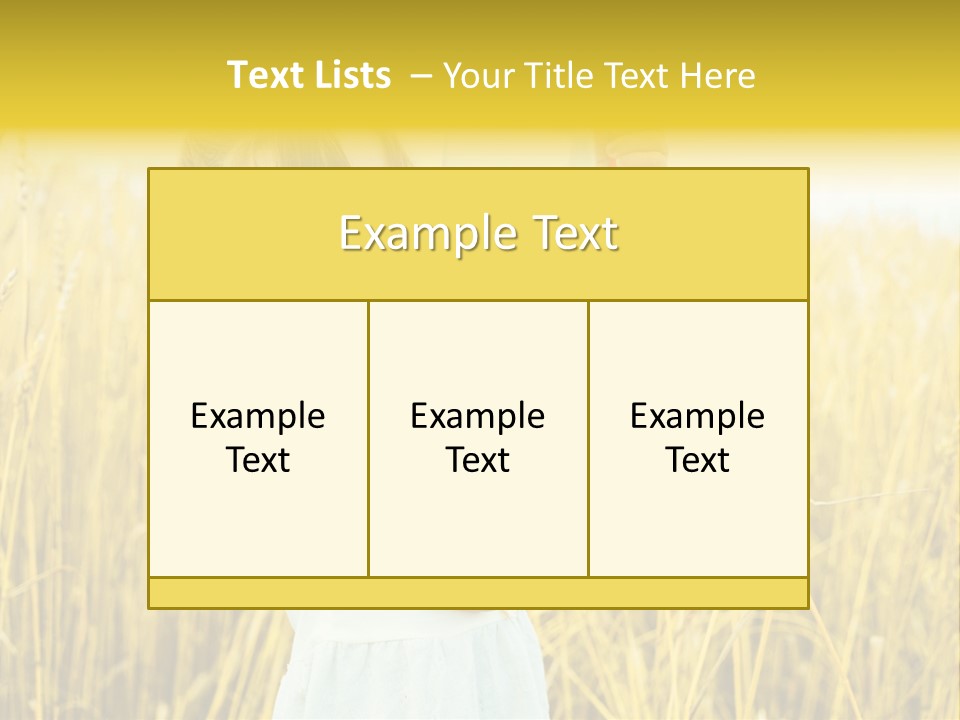 Meal Outsides Outdoor PowerPoint Template